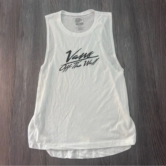 VANS women’s tank top M - Picture 1 of 6